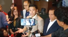 Foto: Kuasa Hukum Vidi Aldiano, Yakub Hasibuan saat Konferensi Pers di Jakarta, Minggu (15/6)