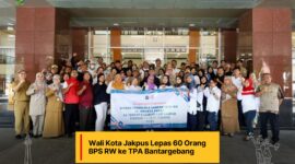 Pemkot Jakpus Kirim Pengelola Sampah RW Belajar ke Bantargebang