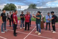 Pastikan Keamanan Stadion Jelang Laga Liga 1 PSSI 2025, Ditpamobvit Korsabhara Baharkam Polri, Gelar Pra Assessment di GOR Sumpah Pemuda Bandar Lampung