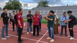 Pastikan Keamanan Stadion Jelang Laga Liga 1 PSSI 2025, Ditpamobvit Korsabhara Baharkam Polri, Gelar Pra Assessment di GOR Sumpah Pemuda Bandar Lampung