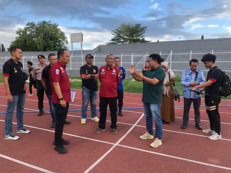 Pastikan Keamanan Stadion Jelang Laga Liga 1 PSSI 2025, Ditpamobvit Korsabhara Baharkam Polri, Gelar Pra Assessment di GOR Sumpah Pemuda Bandar Lampung