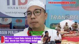 Warga Belitung Kini Lebih Mudah Berangkat Umroh dan Haji Bersama MB Tour & Travel