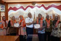 Wali Kota Jakpus Terima Kunjungan Bupati Wajo, Bahas Tata Kelola Daerah.