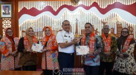 Wali Kota Jakpus Terima Kunjungan Bupati Wajo, Bahas Tata Kelola Daerah.