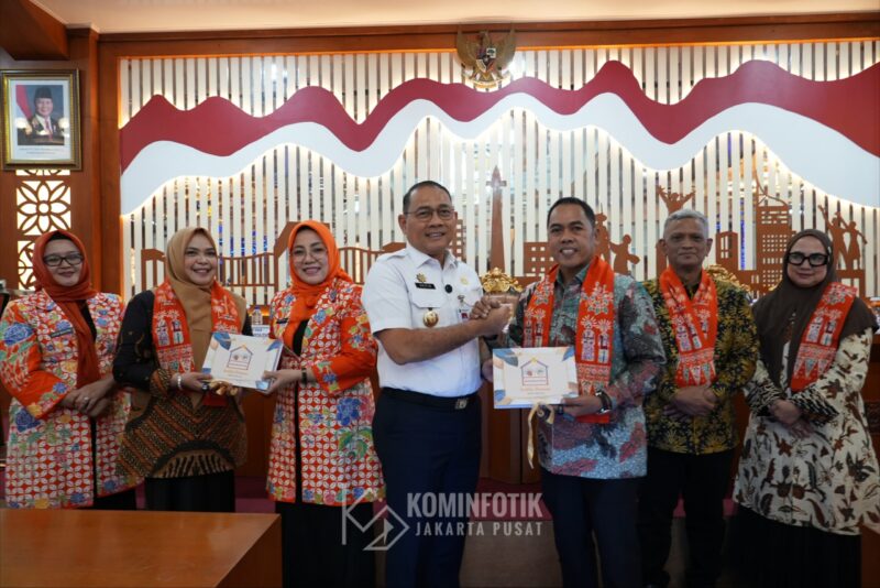 Wali Kota Jakpus Terima Kunjungan Bupati Wajo, Bahas Tata Kelola Daerah.