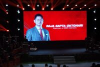 Raja Sapta Oktohari. Ketua Umum Komite Olimpiade Indonesia (KOI).