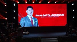 Raja Sapta Oktohari. Ketua Umum Komite Olimpiade Indonesia (KOI).