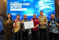 Dirpamobvit Korsabhara Baharkam Polri Tutup Bintek Implementasi SMP di GITET New Ujung Berung Dan GI New Rancakasumba UPT Bandung UIT JBT.