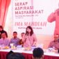 Wakil Ketua DPRD DKI Jakarta Imah Mahdia Serap Aspirasi Warga di Glodok dan Mangga Besar.
