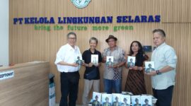 Jejak Hidup Oland Sibarani Diabadikan dalam Buku: Perjalanan Lika-liku Sang Pejuang