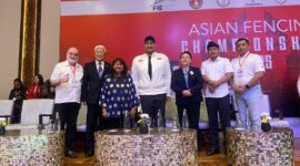 Menpora Dito Hadir di Bali, Kejuaraan Anggar Asia 2025 Jadi Ajang Sport Tourism