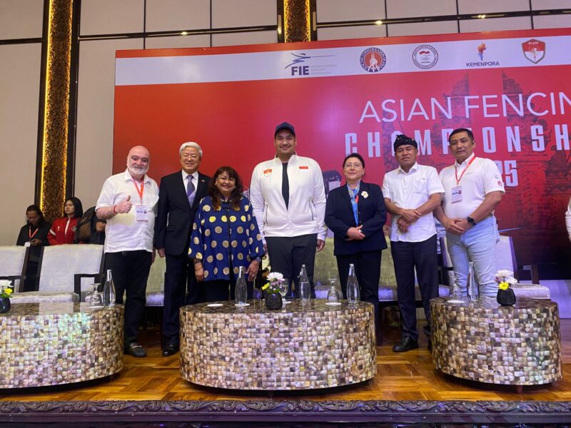 Menpora Dito Hadir di Bali, Kejuaraan Anggar Asia 2025 Jadi Ajang Sport Tourism