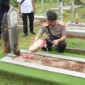 Kakorsabhara Baharkam Polri, Pimpin Tabur Bunga Di Taman Makam Pemuliaan Bogor dalam rangka Hari Bhayangkara ke 79