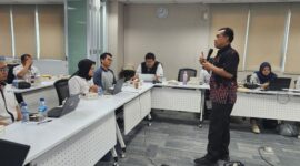 Polri Gelar Workshop Risk Threat Assessment Sistem Pengamanan Obvitnas di PT. MRT Jakarta.