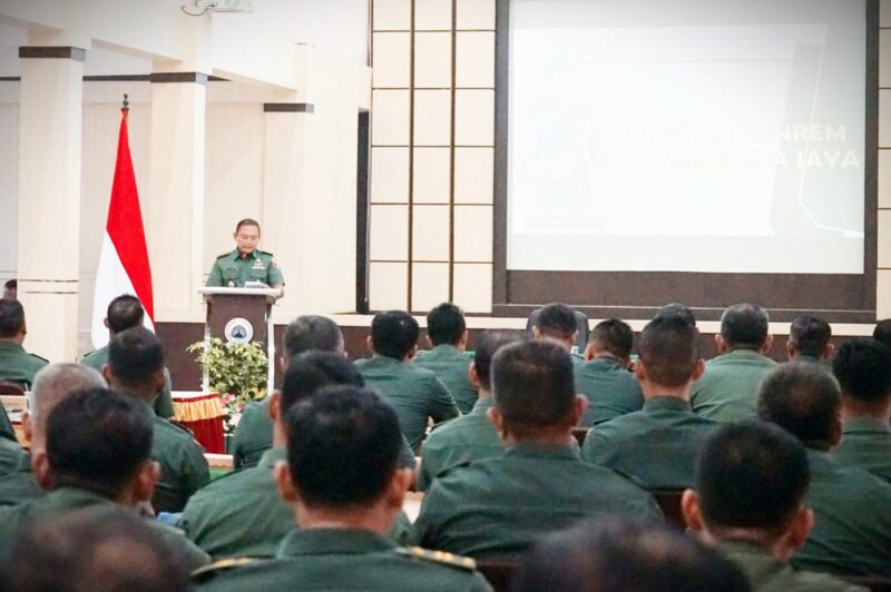 Korem 081/DSJ Gaungkan Gerakan Bersama untuk Pangan Tangguh dan Mandiri.