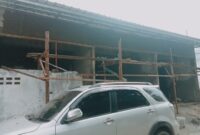 Foto: Bangunan diduga tanpa izin atau PBG di Jl. Swadaya V No. 1684 RT.03/06 Kel. Wijaya Kusuma Kec. Grogol Petamburan Jakarta Barat.