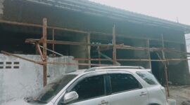 Foto: Bangunan diduga tanpa izin atau PBG di Jl. Swadaya V No. 1684 RT.03/06 Kel. Wijaya Kusuma Kec. Grogol Petamburan Jakarta Barat.