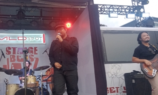 Foto: Rio Clappy di BNI Java Jazz 2025. (Dok/Fhm/Okj).