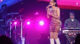 Foto: Andien Aisyah Tampil Memikat dalam Gelaran Jakarta International BNI Java Jazz Festival 2025. (Dok-Istimewa).