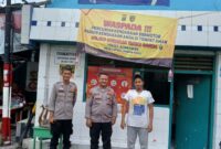 Foto: Personil Polsek Kemayoran, Polres Metro Jakarta Pusat. (Dok/Fhm/Okj)