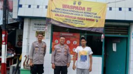 Foto: Personil Polsek Kemayoran, Polres Metro Jakarta Pusat. (Dok/Fhm/Okj)