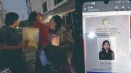 Foto: Suasana memanas terjadi di dua titik lahan milik PT. Reka Rumanda Agung Abadi (RRAA). (Dok-Istimewa)