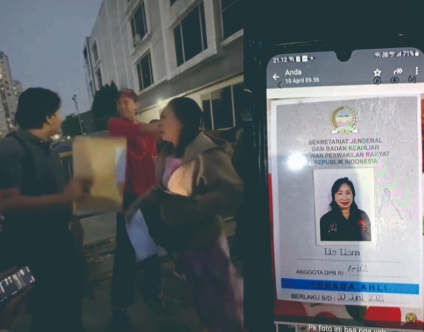 Foto: Suasana memanas terjadi di dua titik lahan milik PT. Reka Rumanda Agung Abadi (RRAA). (Dok-Istimewa)