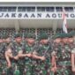 Foto: Tentara Nasional Indonesia (TNI) resmi mulai melakukan pengamanan di seluruh kantor Kejaksaan Negeri (Kejari) dan Kejaksaan Tinggi (Kejati). (Dok-Istimewa)