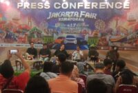 Foto: Konferensi Pers Jakarta Fair Kemayoran (JFK) 2025. (Dok/Fhm/Okj)
