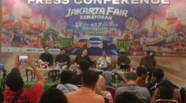 Foto: Konferensi Pers Jakarta Fair Kemayoran (JFK) 2025. (Dok/Fhm/Okj)