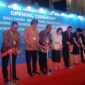 Foto: Momen Gunting Pita Menandakan Pameran industri berskala internasional, International Industrial Week (IIW) Indonesia 2025 Resmi Dibuka. (Dok/Fhm/Okj)