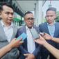 Foto: Tim Kuasa Hukum Tergugat - Chandra Goba, Dolan Alwindo Colling, dan Putrawan Duha. (Dok/Fhm/Okj)