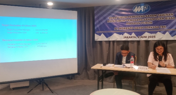 Foto: Direktur MAP, Meriam Lina Sitorus. (Dok/Fhm/Okj)