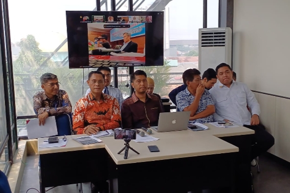 Foto: Tim Hukum Martin Lukas Simanjuntak & Partners. (Dok/Fhm/Okj)