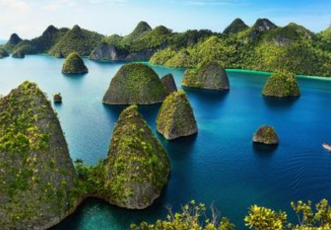 Foto: Pulau Raja Ampat, Papua Barat Daya. (Dok-Istimewa)