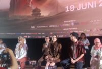 Foto: Gala Premiere film “Assalamualaikum Beijing 2: Lost in Ningxia”. (Dok/Fhm/Okj)