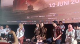 Foto: Gala Premiere film “Assalamualaikum Beijing 2: Lost in Ningxia”. (Dok/Fhm/Okj)