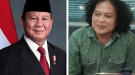 Foto: Kolase Presiden Prabowo Subianto dan Praktisi Hukum Deolipa Yumara. (Dok/Wikipedia/Fhm/Okj)