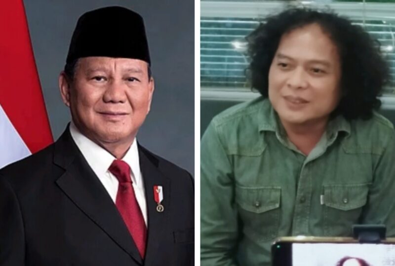 Foto: Kolase Presiden Prabowo Subianto dan Praktisi Hukum Deolipa Yumara. (Dok/Wikipedia/Fhm/Okj)
