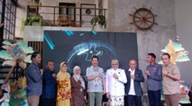 Foto: Sultan Sepuh Heru Rusyamsi. SH.,MH. di Acara Peluncuran PATRION Movement. (Dok/Fhm/Okj)