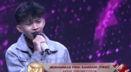 Foto:  Firgi Bandung D'Academy 7. (Dok-YouTube Indosiar)