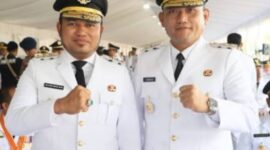 Foto: Gubernur Kalimantan Timur Rudy Mas’ud dan Wakil Gubernur Seno Aji. (Dok-Istimewa)