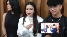 Foto: Melly Lee, Rara LIDA dan Afan DA5. (Dok/Fhm/Okj)