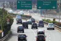 Foto: Ruas Jalan Tol Slipi Palmerah. (Dok-Istimewa)