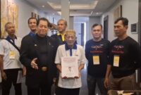 Foto: Peserta Tertua dari Medan, Sumatra Utara (Dok-Istimewa)