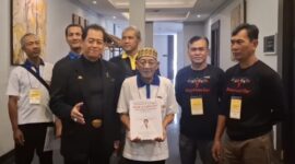 Foto: Peserta Tertua dari Medan, Sumatra Utara (Dok-Istimewa)
