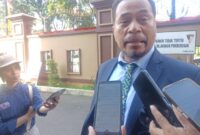 Foto: Erles Rareral, S.H., M.H., kuasa hukum Gideon Tengker, ayah dari artis ternama Nagita Slavina. (Dok/Fhm/Okj)