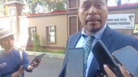 Foto: Erles Rareral, S.H., M.H., kuasa hukum Gideon Tengker, ayah dari artis ternama Nagita Slavina. (Dok/Fhm/Okj)