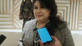 Foto: Aktivis sosial dan pengusaha wanita asal Papua, Aini Pattihahuan Gebze. (Dok/Fhm/Okj)