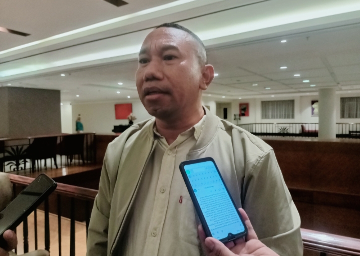 Foto: Agustinus Nahak, S.Si., praktisi hukum sekaligus salah satu pendiri Nawacita Pariwisata Indonesia. (Dok/Fhm/Okj)